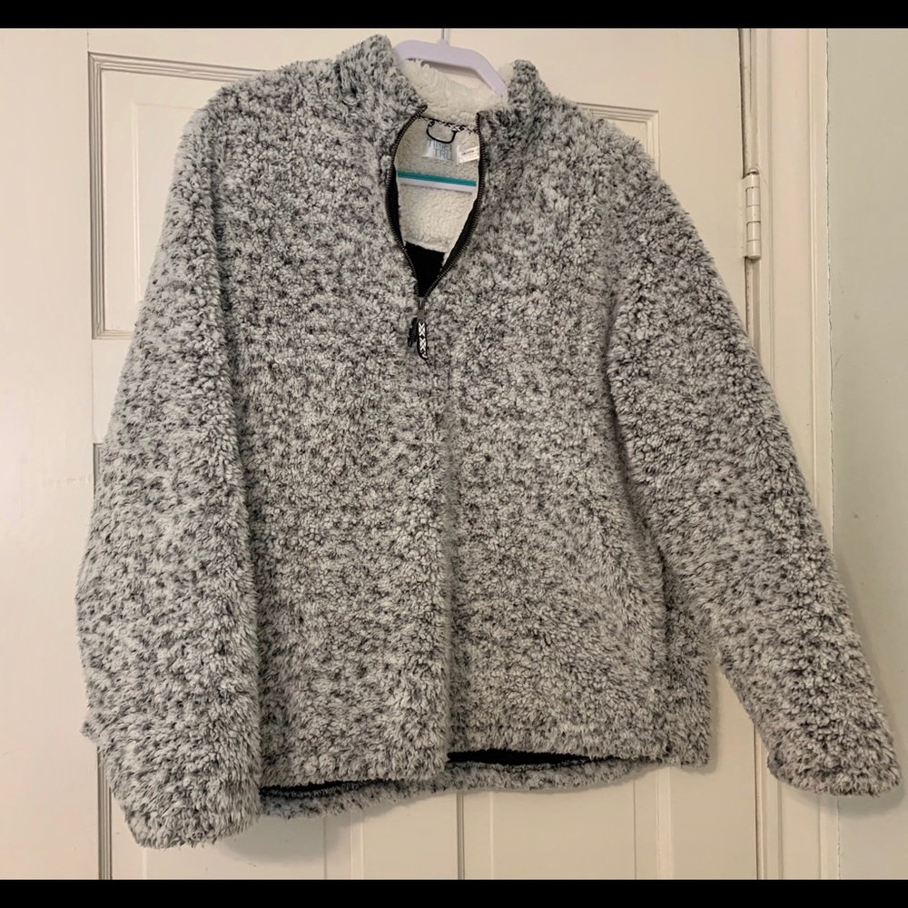 Sherpa 1/4 Zip Pullover Jacket